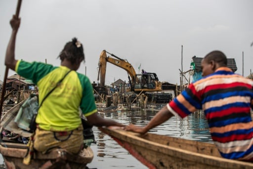Demolitions cast adrift residents of Africa's biggest floatin