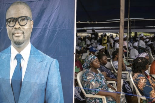 Benin finance minister rallies supporters before presidential vote
