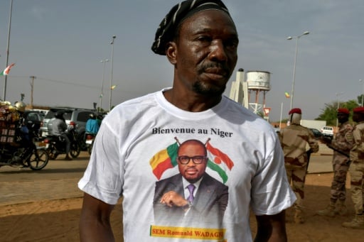 Benin president in Niger, a first since coup sparked tensions