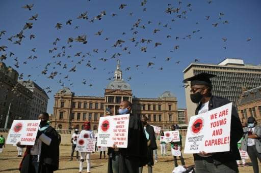 No jobs and little hope daunt S. Africa vote - Vimarsana News
