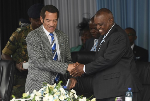 Botswana president sworn in promising to fight graft