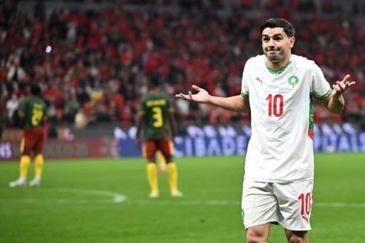 Diaz scores again as hosts Morocco beat Cameroon to reach AF...