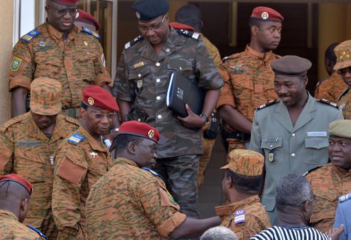 Burkina Faso army pledges 'consensus' govt