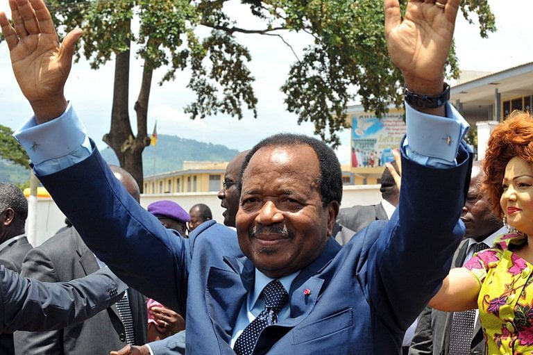 Cameroon's Biya Reelected President For Sixth Term: Court