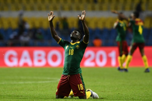 Cameroon close on last eight as Aubameyang, Gabon held again