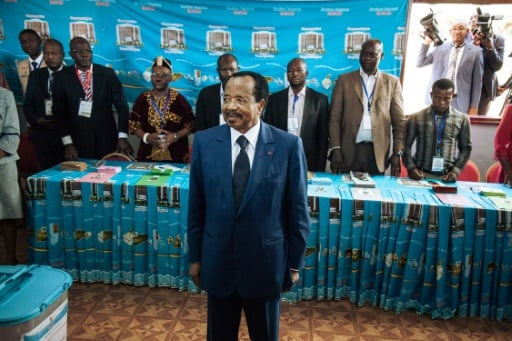 Cameroon president calls 'national dialogue' on separatist crisis