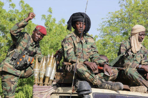 Eight Chadian soldiers killed by mine in jihadist area