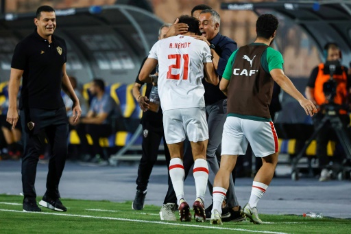 Hamdy gives Zamalek second CAF Confederation Cup title - Vimarsana News