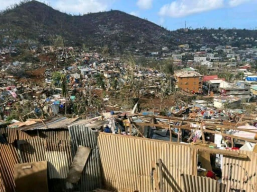 Rescuers race to France's Mayotte as hundreds feared dead in...