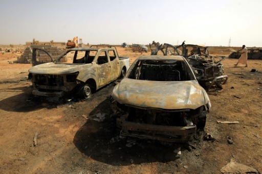 Car bomb kills at least four at funeral in Libya's Benghazi