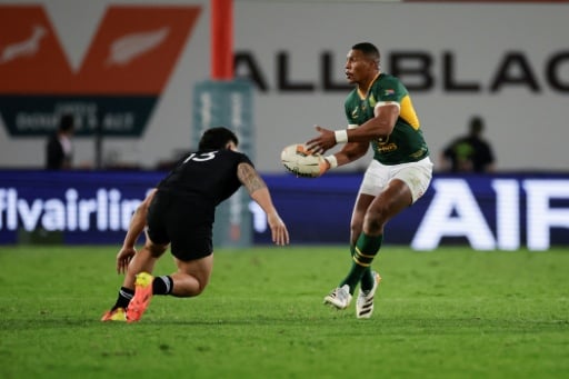 Willemse replaces Kolbe for Springboks' All Blacks series decider