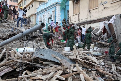 Dar es Salaam building collapse toll hits 34