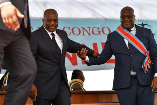 Party Leaders Sign Loyalty Pledge To Ex-President Kabila