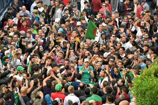 Five candidates running to replace ousted Algerian president Bouteflika