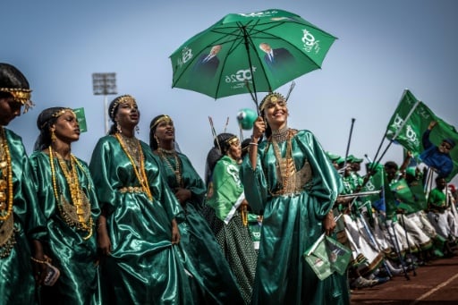 Djibouti votes in lopsided presidential election