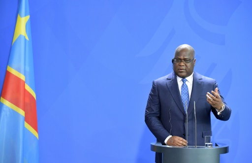 DRCongo leader vows to take on corruption