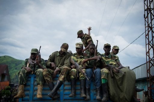 DR Congo rebels begin withdrawal from Goma