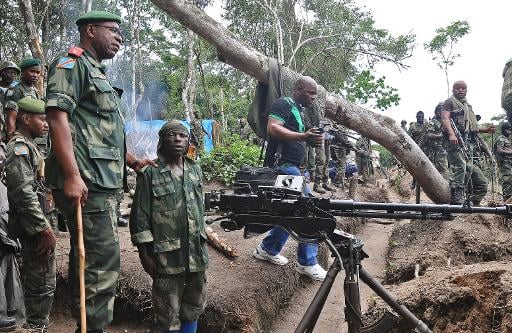 Dr Congo Says Offensive Against Hutu Rebels Underway 7135