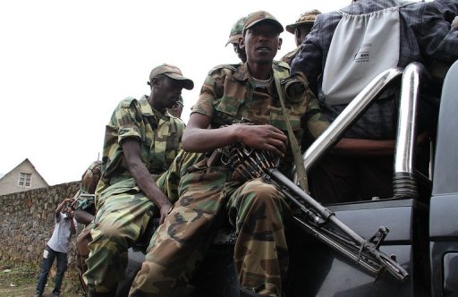 DR Congo's M23 Rebels, Government Meet Mediators