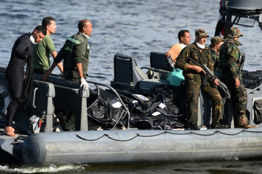 Egypt recovers sunken migrant boat and 33 more bodies