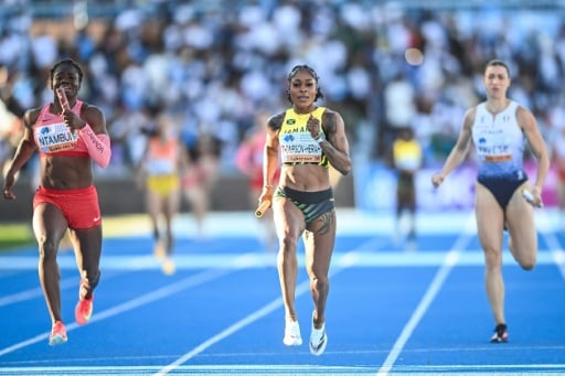 Thompson-Herah shines at world relays, Tebogo helps Botswana...