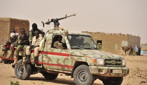 EU sending anti-terror experts to Niger