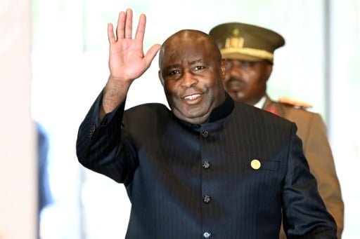 Burundi president named ruling party candidate for 2027 election
