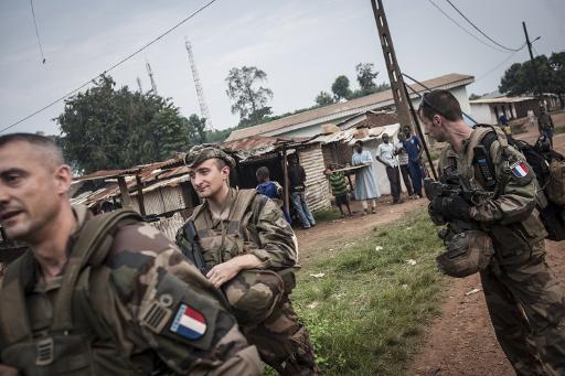 Fighting in Central African Republic kills 22