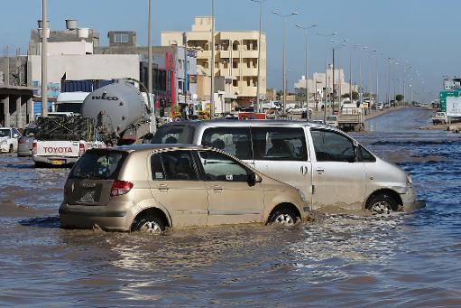 Flooding hits Libyan capital