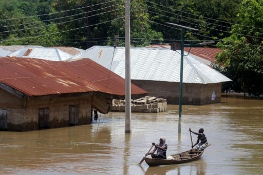 Death toll climbs in Nigeria flooding: relief agency