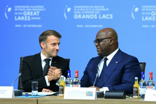 DRC's Goma airport to reopen, over $1.7 bn in aid pledged: Macron