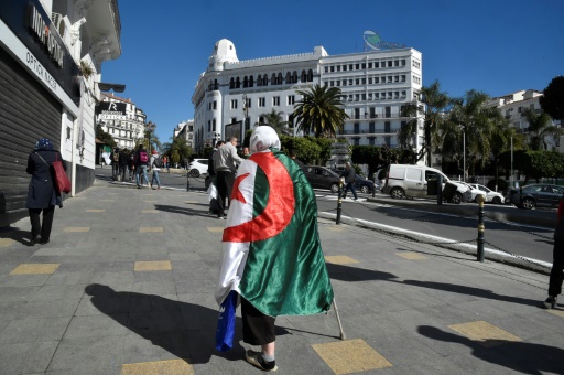 Thousands Launch Anti-Bouteflika Protest In Algiers: AFP