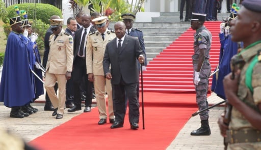 Gabon insists president 'firmly in control' after stroke
