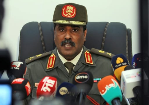 Haftar forces rule out dialogue to end Libya conflict