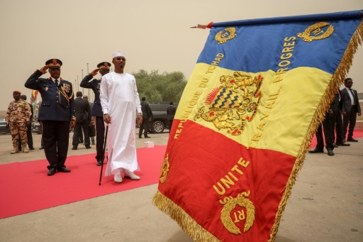 Ex-junta chief sworn in as Chad's elected president - Vimarsana News