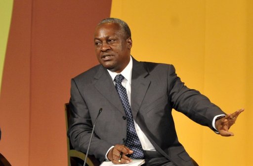 Ghanaian president names bank chief as deputy: official