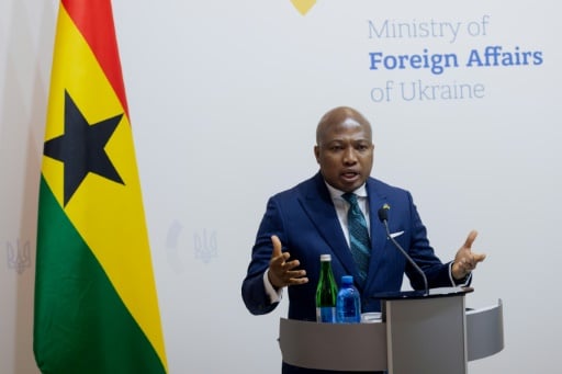 Ghana Foreign Affairs Minister in Kyiv, urges Ukraine to release 2 Ghanaian POWs