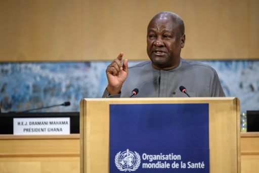 Ghana president eyes new global health 'era' with African sovereignty at centre
