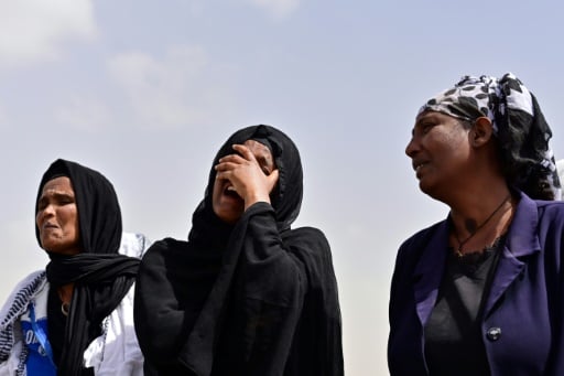 Bereaved Seek Answers At Plane Crash Site