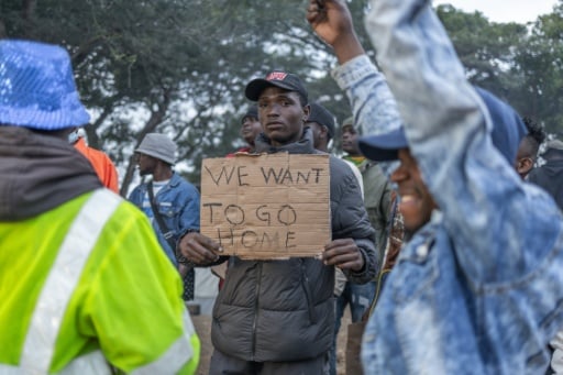 S.African president warns against 'scapegoating' migrants