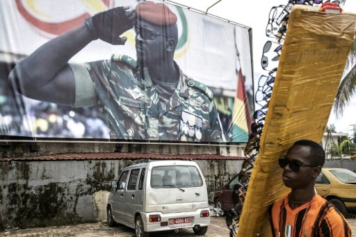 In Guinea vote, victory all but assured for junta strongman