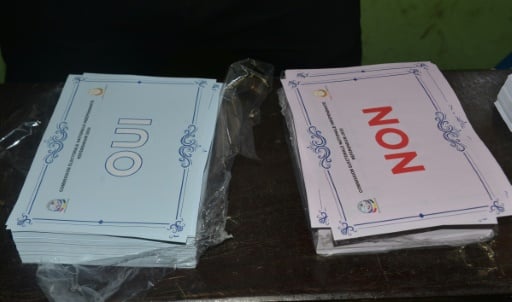 Guinea constitutional court ratifies referendum result
