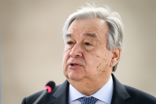 UN chief expresses solidarity with Ebola-hit DR Congo