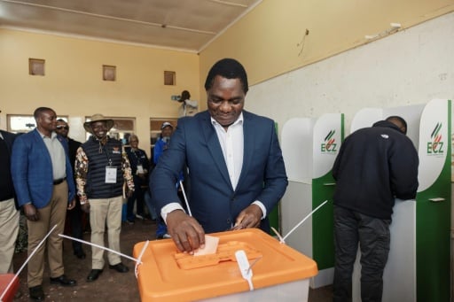 Zambia's Hichilema: 'cattle boy' and two-time president