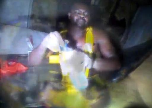 Hes Alive Video Emerges Of Ships Cook Thought Lost At Sea