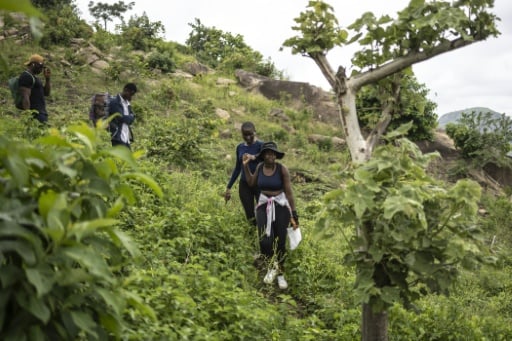 Nigerian hikers blaze trails despite insecurity