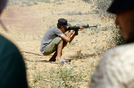 Libya strongman Haftar determined to push Tripoli offensive