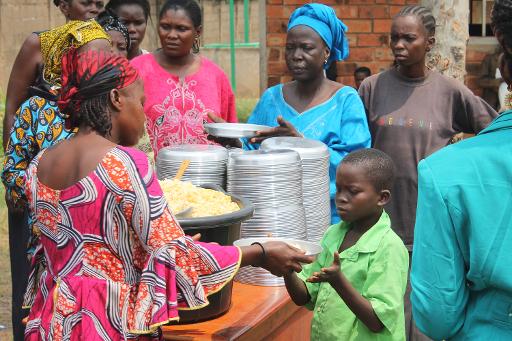 Hunger stalks the strife-torn Central African Republic