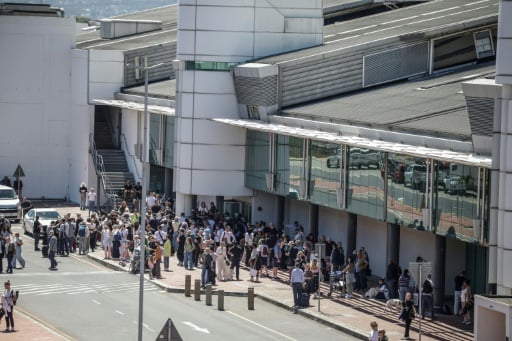 Fire at Cape Town airport disrupts international flights
