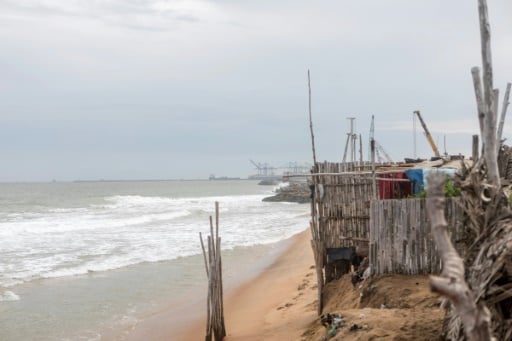 New Togo fishing port stokes coastal erosion fears